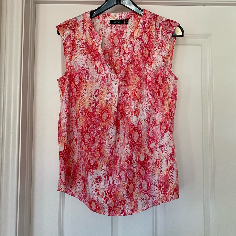Apt 9 Sleeveless Blouse